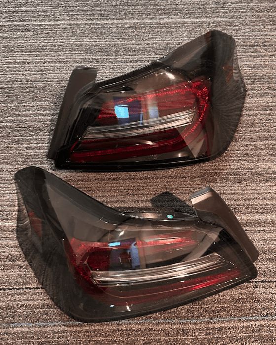 (Scratch and Dent) Molded Innovations Premium Series Sequential Tail Lights w/ Smoke Lens 2015 - 2021 WRX / 2015 - 2021 STI - 511 - SB001AS01 - 03 - SAD - 1265 - Subimods.com