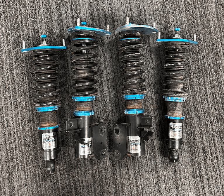 (Scratch and Dent) Revel Touring Sports Damper Coilover Kit w/ Coilover Covers 2022 - 2024 WRX - 1TR3CDSU007-SAD-1328 - Subimods.com