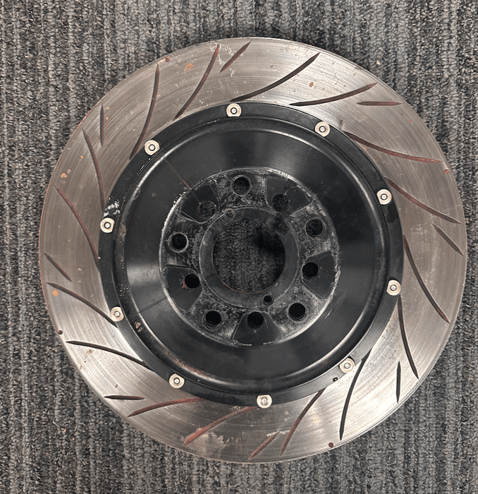 (Scratch and Dent) Rotora Big Brake Kit 6/4 Piston Calipers w/ Slotted Rotors Red 2022 - 2024 WRX w/ Manual E - Brake - ROTORA - KIT - 003RS - SAD - 1289 - Subimods.com