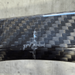 (Scratch and Dent) Subaru OEM Carbon Fiber Rear Trunk Lid Garnish 2022-2026 WRX - J121SVC000-SAD-1365 - Subimods.com