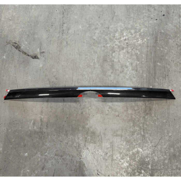 (Scratch and Dent) Subaru OEM Carbon Fiber Rear Trunk Lid Garnish 2022-2026 WRX - J121SVC000-SAD-1365 - Subimods.com
