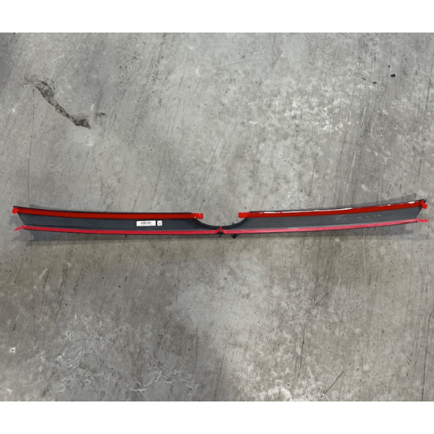 (Scratch and Dent) Subaru OEM Carbon Fiber Rear Trunk Lid Garnish 2022-2026 WRX - J121SVC000-SAD-1365 - Subimods.com