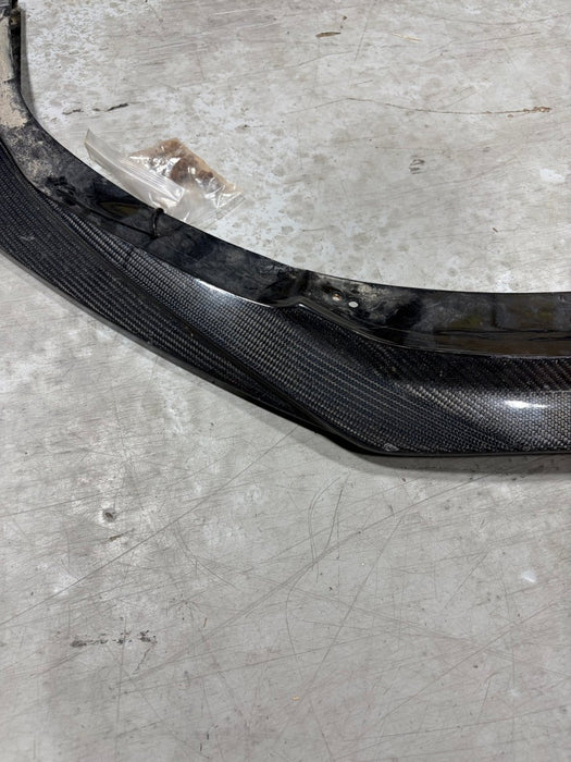 (Scratch and Dent) Varis Arising I Carbon Fiber Front Lip 2022-2026 WRX - VASU-501-SAD-1385 - Subimods.com