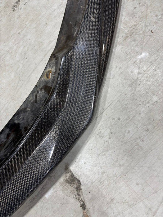 (Scratch and Dent) Varis Arising I Carbon Fiber Front Lip 2022-2026 WRX - VASU-501-SAD-1385 - Subimods.com
