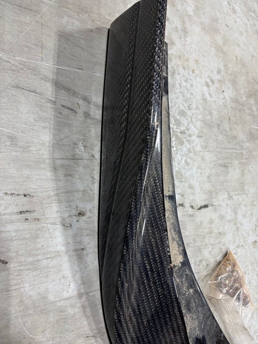 (Scratch and Dent) Varis Arising I Carbon Fiber Front Lip 2022-2026 WRX - VASU-501-SAD-1385 - Subimods.com