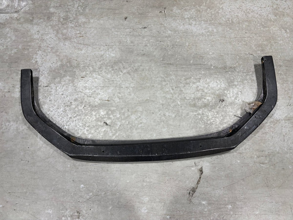 (Scratch and Dent) Varis Arising I Carbon Fiber Front Lip 2022-2026 WRX - VASU-501-SAD-1385 - Subimods.com