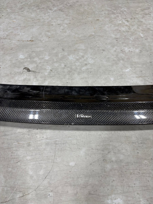 (Scratch and Dent) Varis Arising I Carbon Fiber Front Lip 2022-2026 WRX - VASU-501-SAD-1385 - Subimods.com