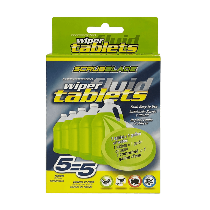 Scrubblade Apple Scented Washer Fluid Tablets - SBT005 - Subimods.com