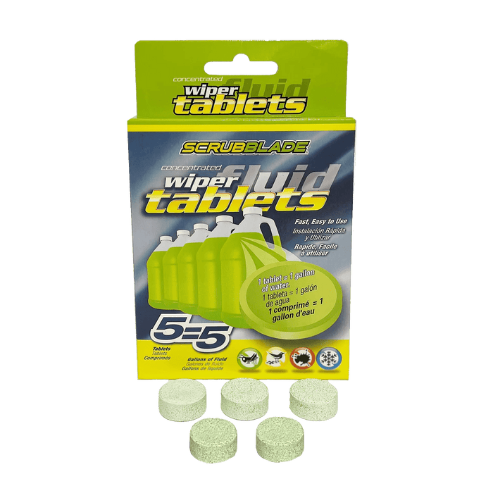 Scrubblade Apple Scented Washer Fluid Tablets - SBT005 - Subimods.com