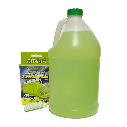 Scrubblade Apple Scented Washer Fluid Tablets - SBT005 - Subimods.com