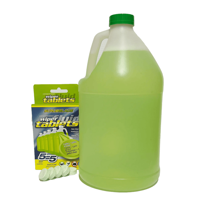 Scrubblade Apple Scented Washer Fluid Tablets - SBT005 - Subimods.com