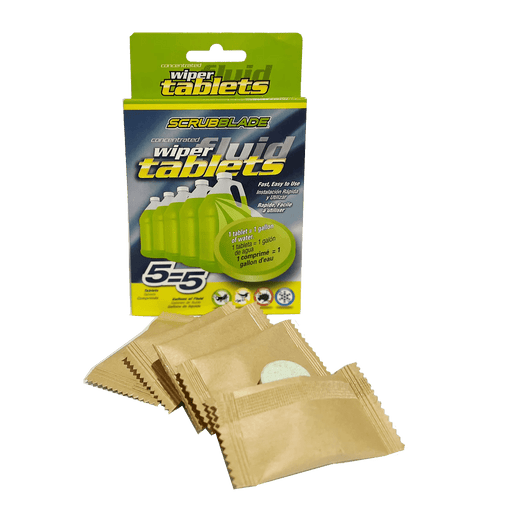 Scrubblade Apple Scented Washer Fluid Tablets - SBT005 - Subimods.com