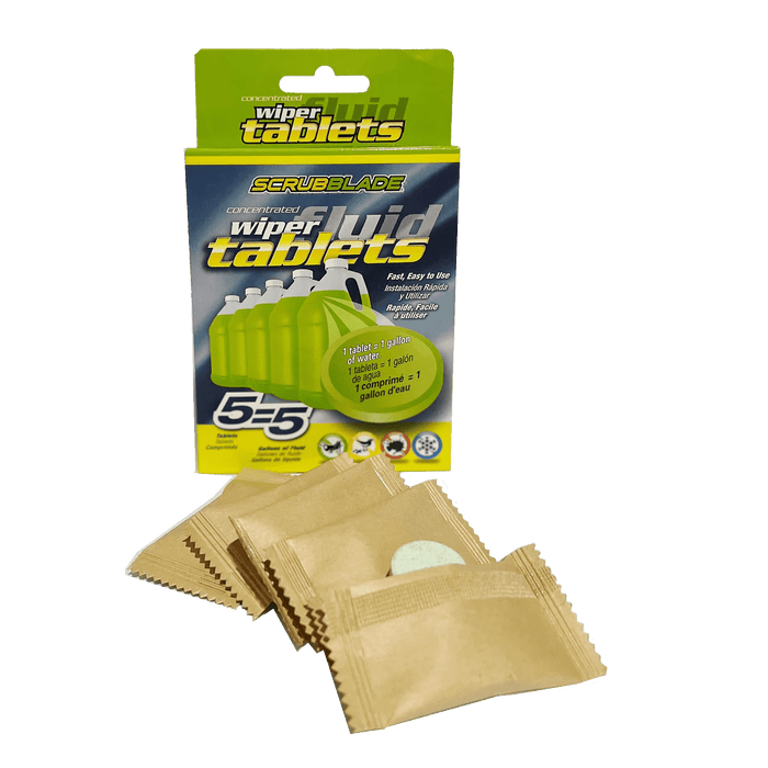 Scrubblade Apple Scented Washer Fluid Tablets - SBT005 - Subimods.com