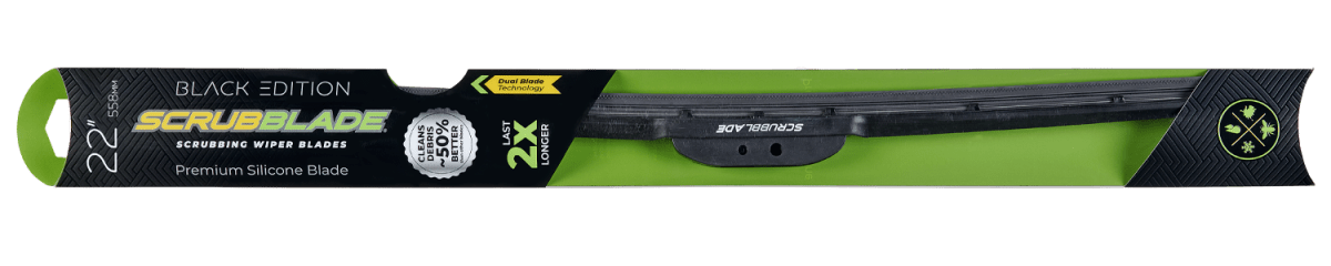 Scrubblade Black Edition Wiper Blade - PB2800 - Subimods.com