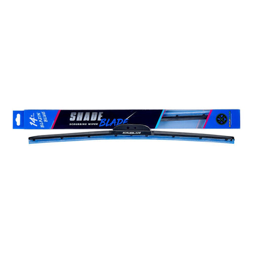 Scrubblade Blazin Blue ShadeBlade Wiper Blade - CBB1400 - Subimods.com