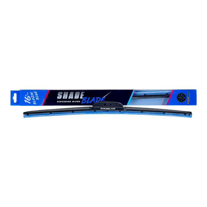 Scrubblade Blazin Blue ShadeBlade Wiper Blade - CBB1600 - Subimods.com