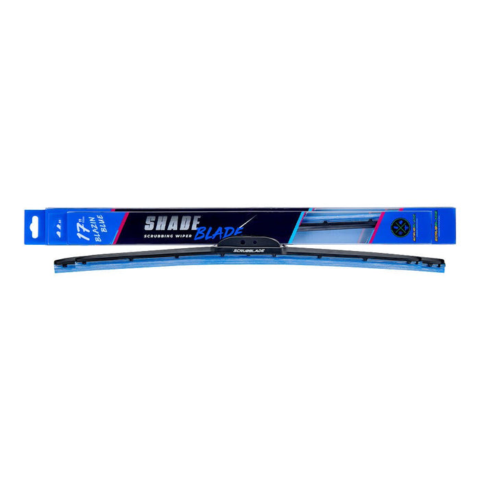Scrubblade Blazin Blue ShadeBlade Wiper Blade - CBB1700 - Subimods.com