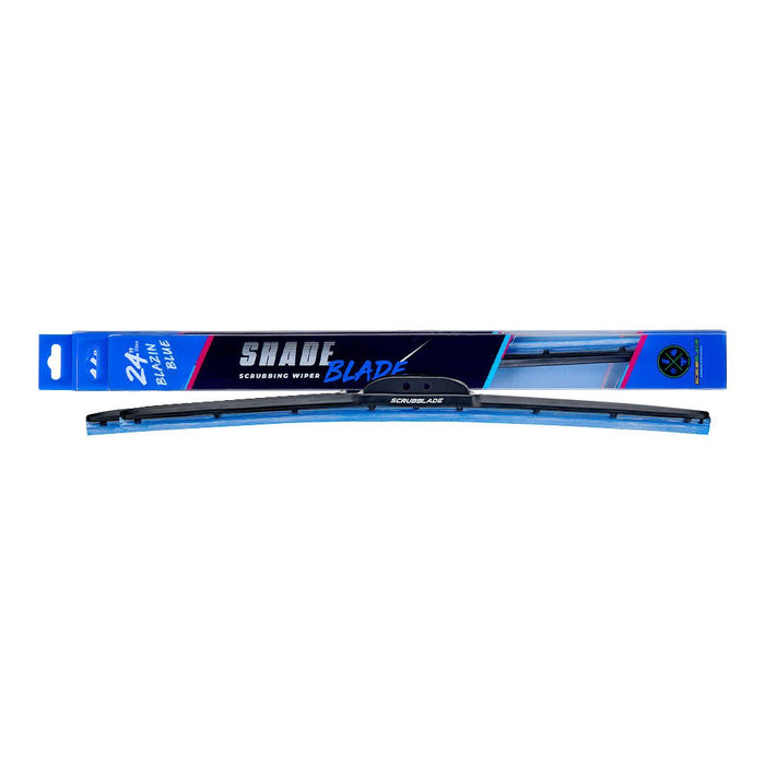 Scrubblade Blazin Blue ShadeBlade Wiper Blade - CBB2400 - Subimods.com