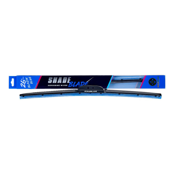 Scrubblade Blazin Blue ShadeBlade Wiper Blade - CBB2600 - Subimods.com