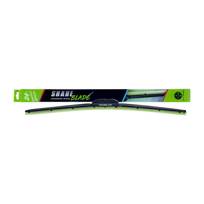 Scrubblade Gnarly Green ShadeBlade Wiper Blade - CBG2400 - Subimods.com