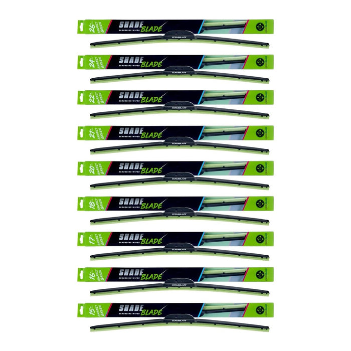 Scrubblade Gnarly Green ShadeBlade Wiper Blade - CBG2600 - Subimods.com