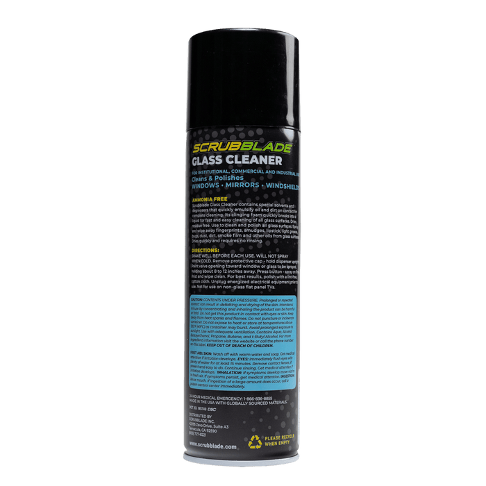 Scrubblade Premium Foaming Glass Cleaner 19oz - GBG600 - Subimods.com