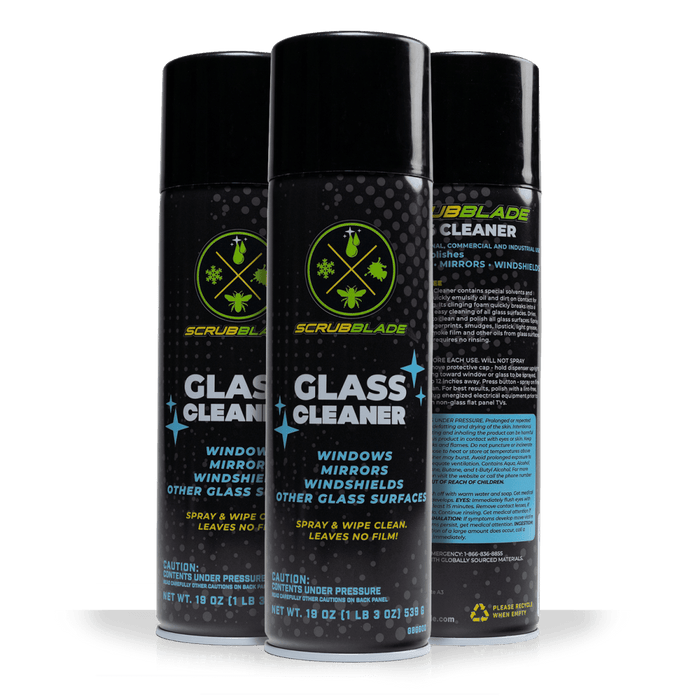 Scrubblade Premium Foaming Glass Cleaner 19oz - GBG600 - Subimods.com