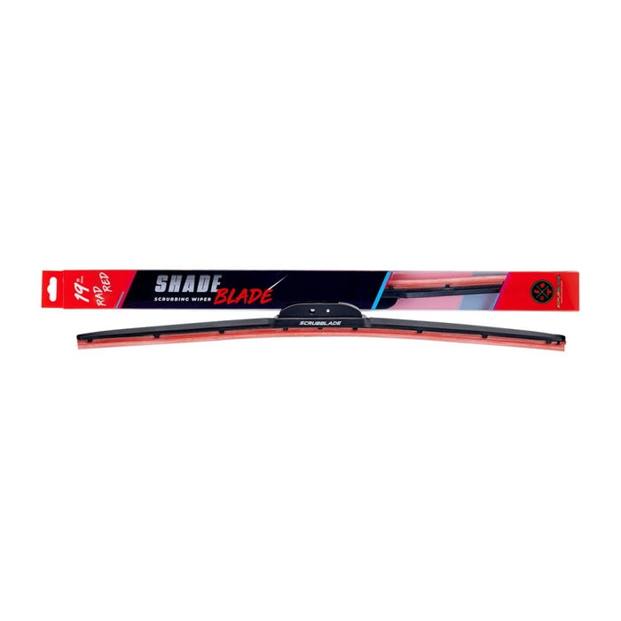 Scrubblade Rad Red ShadeBlade Wiper Blade - CBR1900 - Subimods.com