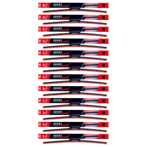 Scrubblade Rad Red ShadeBlade Wiper Blade - CBR2800 - Subimods.com