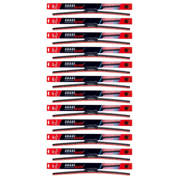 Scrubblade Rad Red ShadeBlade Wiper Blade - CBR2800 - Subimods.com