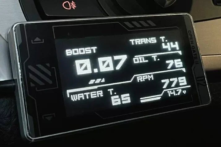 Shadow Meter FD EVO OBD II Multi - functional Display - SWOBDII - FDEVO - Subimods.com