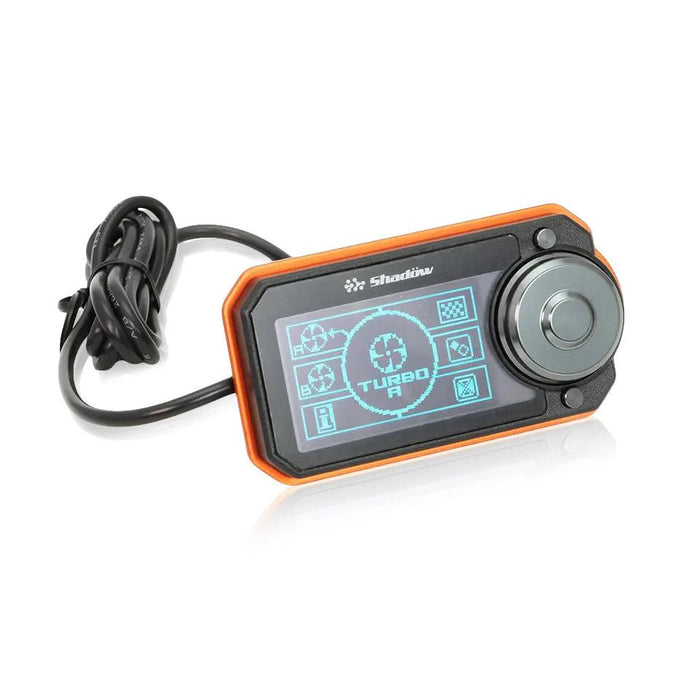 Shadow Meter OLED Electronic Turbo Boost Controller & 3 Port Solenoid Kit - SWDEBCII - Subimods.com
