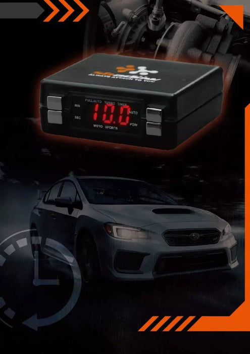 Shadow Meter Turbo Timer - SWTBT - 12V - Subimods.com