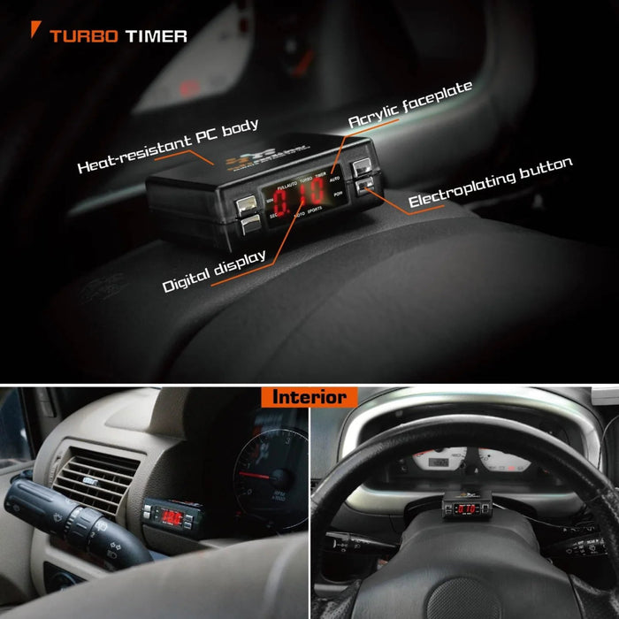 Shadow Meter Turbo Timer - SWTBT - 12V - Subimods.com