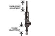 COBB Stage 1 Drivetrain Package 2008-2014 WRX / 2005-2009 Legacy GT / 2005-2009 Outback XT / 2006-2008 Forester XT 5MT