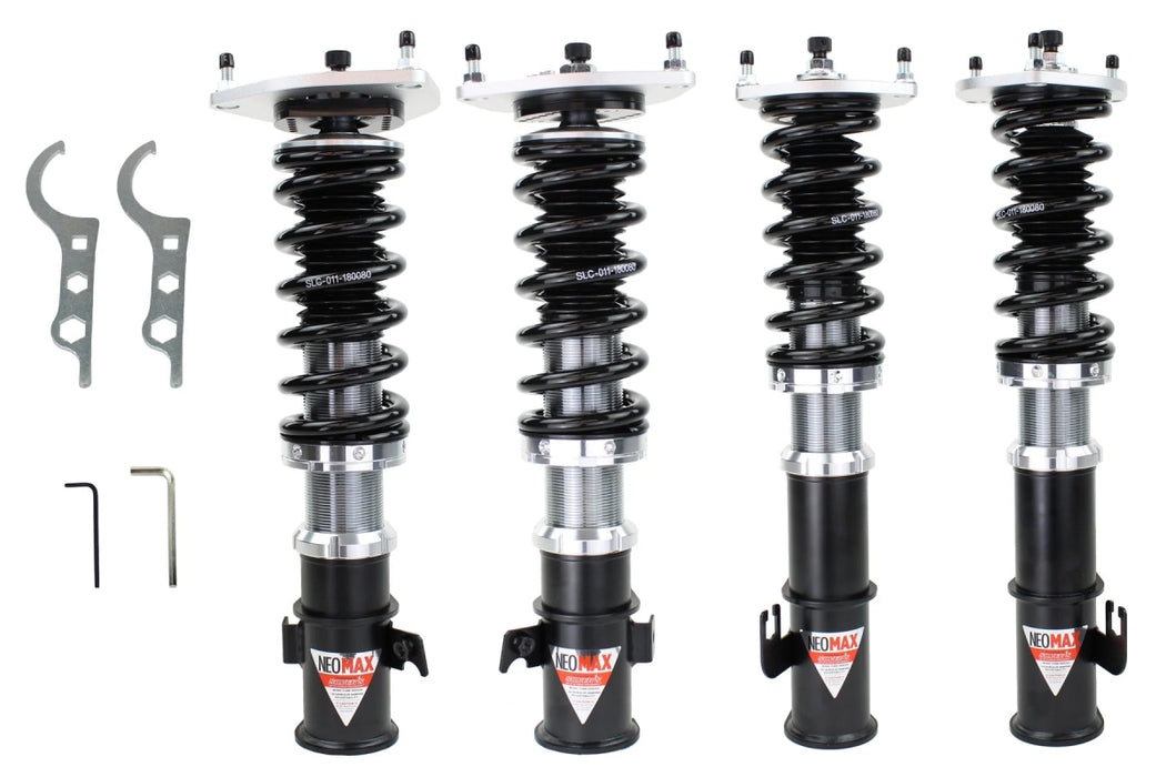 Silvers Neomax Coilovers 2005 - 2007 STI - SS2004 - Subimods.com