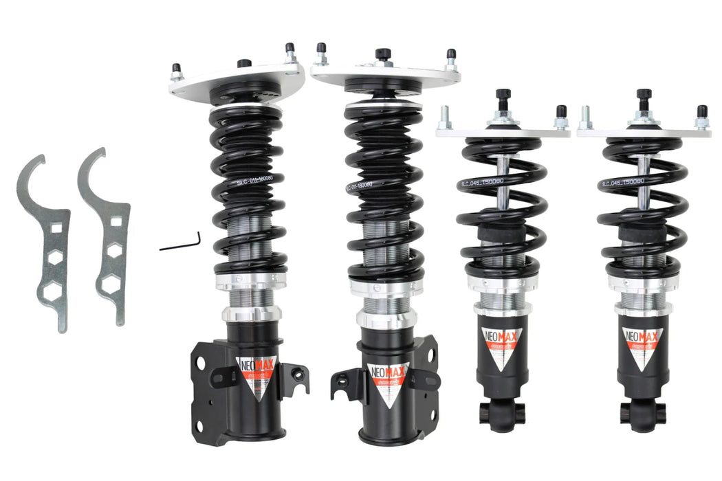 Silver's Neomax Coilovers 2015 - 2021 WRX / 2015 - 2021 STI - SS2018 - Subimods.com