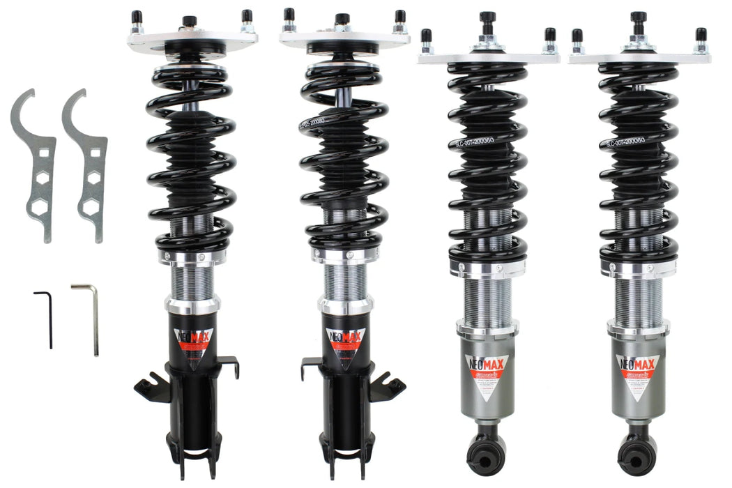 Silver's Neomax Coilovers 2018 - 2025 XV Crosstrek - SS2023 - Subimods.com