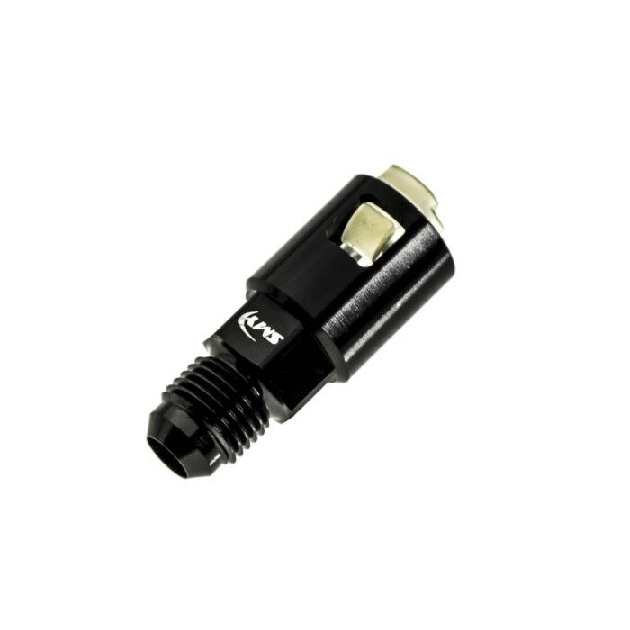 SMY Quick Disconnect EFI Adapter Fitting 6AN to 3/8in