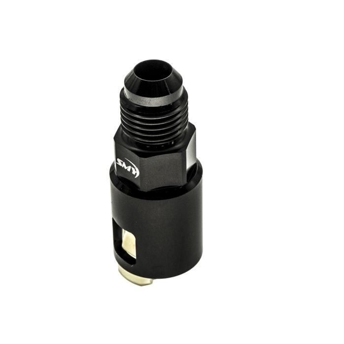 SMY Quick Disconnect EFI Adapter Fitting 6AN to 3/8in