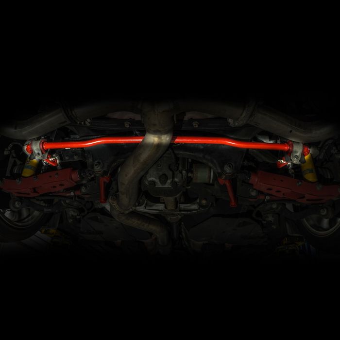 SMY 24mm Solid Heavy Duty Rear Sway Bar 3 Point Adjustable 08-21 WRX / 08-21 STI / 09-13 Forester XT - SMY-SUS-SBR24 - Subimods.com