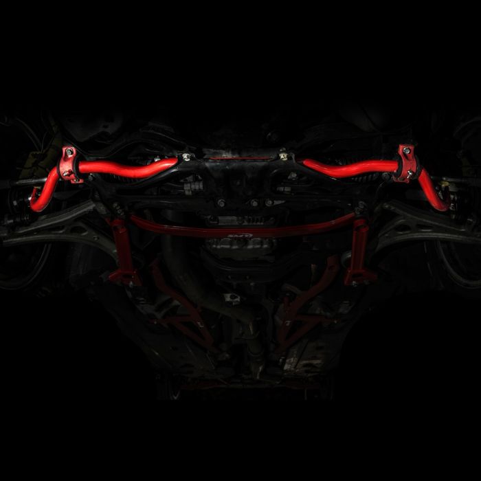 SMY 26mm Solid Heavy Duty Front Sway Bar 2 Point Adjustable 2015-2021 STI - SMY-SUS-SBF26VA - Subimods.com