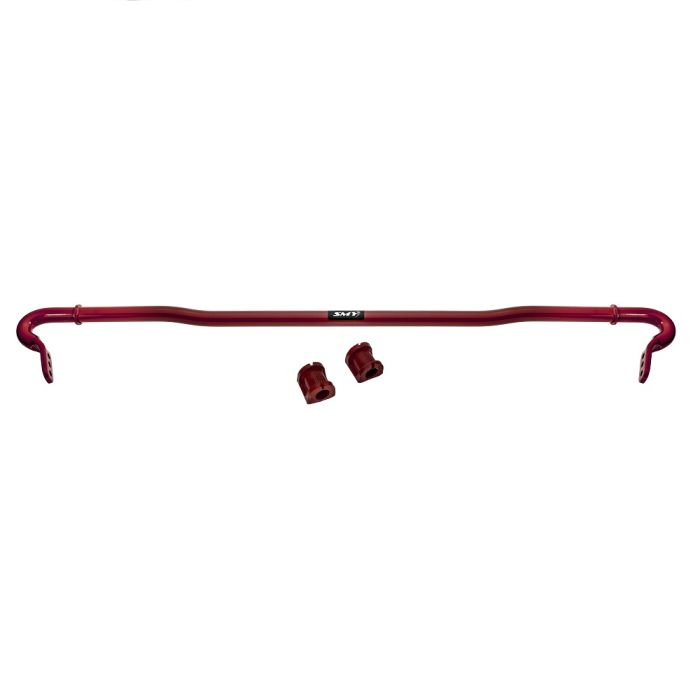 SMY 26mm Solid Heavy Duty Rear Sway Bar 3 Point Adjustable 08-21 WRX / 08-21 STI / 09-13 Forester XT - SMY-SUS-SBR26 - Subimods.com