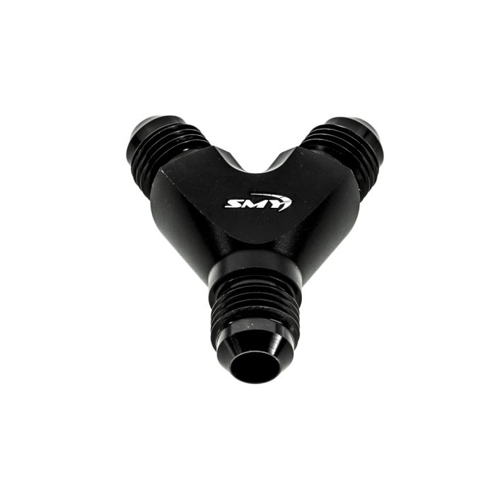 SMY Full Flow Y-Adapter Fitting 6AN