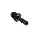 SMY 6AN Male to 5/16 Barb Fitting Anodized Black - SMY-8376516 - Subimods.com