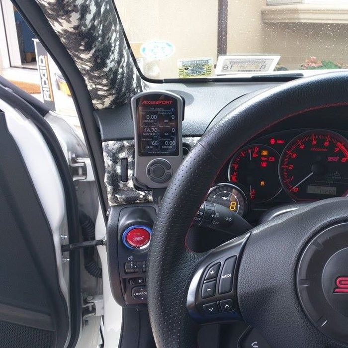SMY AccessPort Mount For 52mm Gauge Pod Universal Fitment - SMYHLDR - Subimods.com