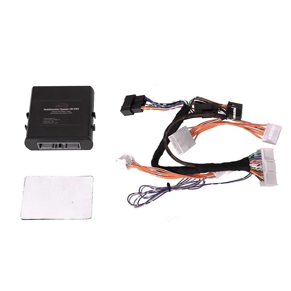 SMY Auto Folding Mirrors & Window System for WRX 2022-2024