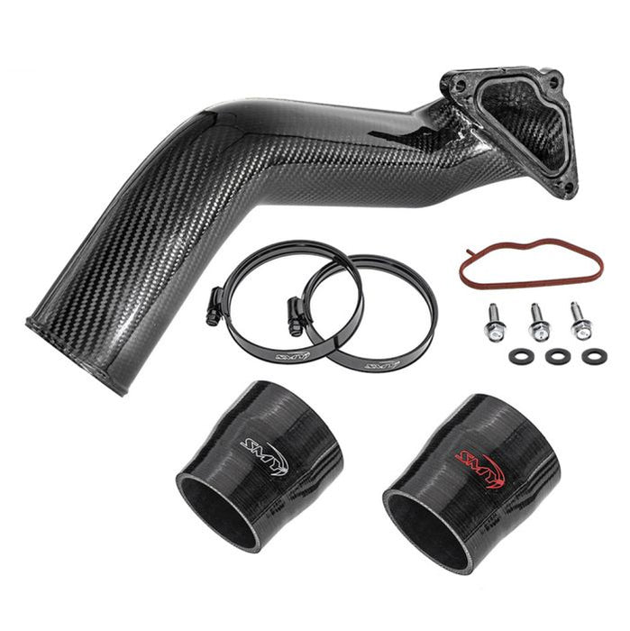 SMY Godzilla Carbon Fiber Top Mount Intercooler Pipe 2022-2026 WRX / 2019-2024 Ascent / 2019-2024 Outback / 2020-2024 Legacy XT