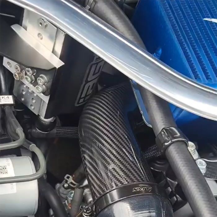 SMY Godzilla Carbon Fiber Top Mount Intercooler Pipe 2022-2026 WRX / 2019-2024 Ascent / 2019-2024 Outback / 2020-2024 Legacy XT