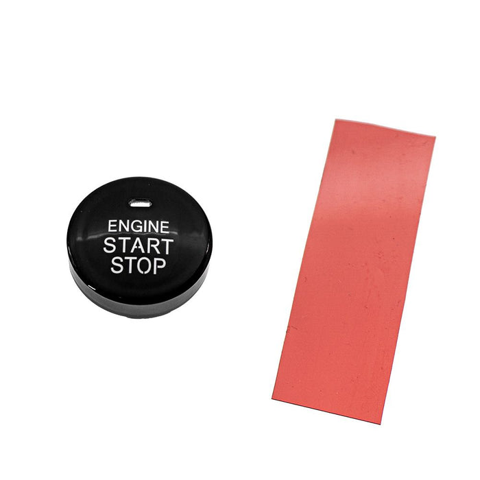 SMY Gloss Black Push Start Button Replacement 2015-2026 WRX / STI
